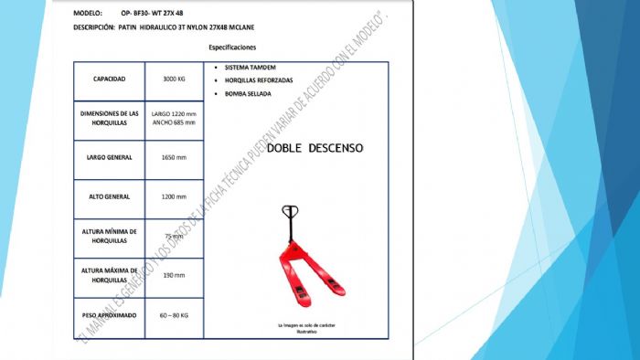 Patines Varios